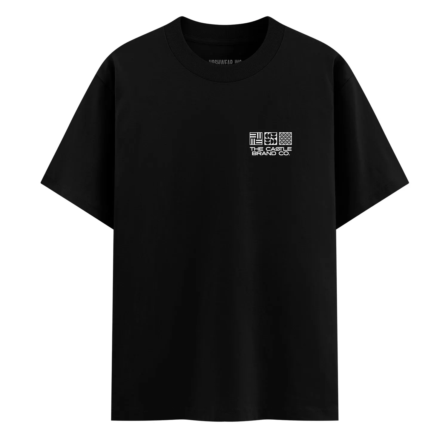 Camiseta Masculina Hoshwear Abstract Preta
